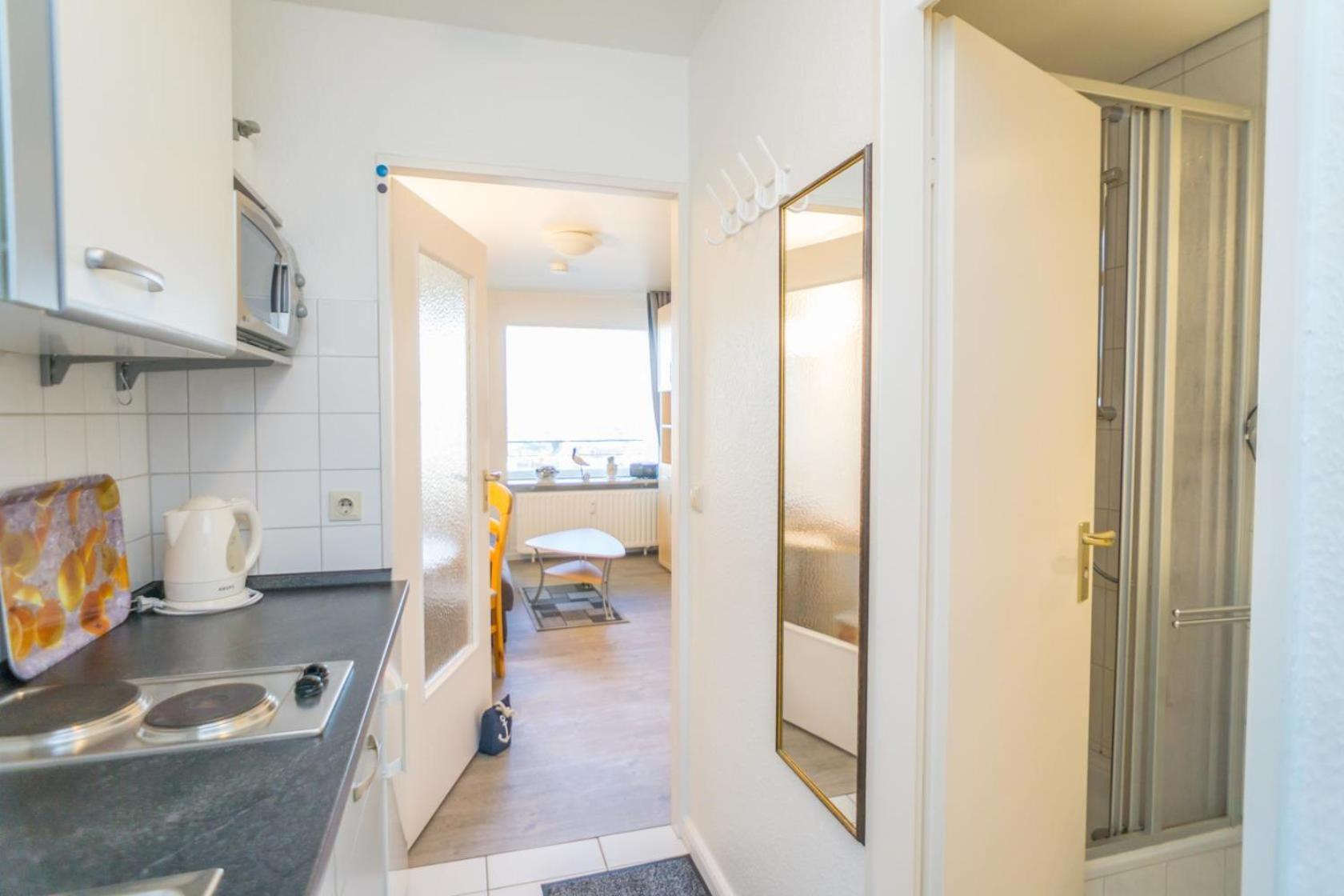 베스터란트 Haus Metropol 296 Ob 아파트 외부 사진
