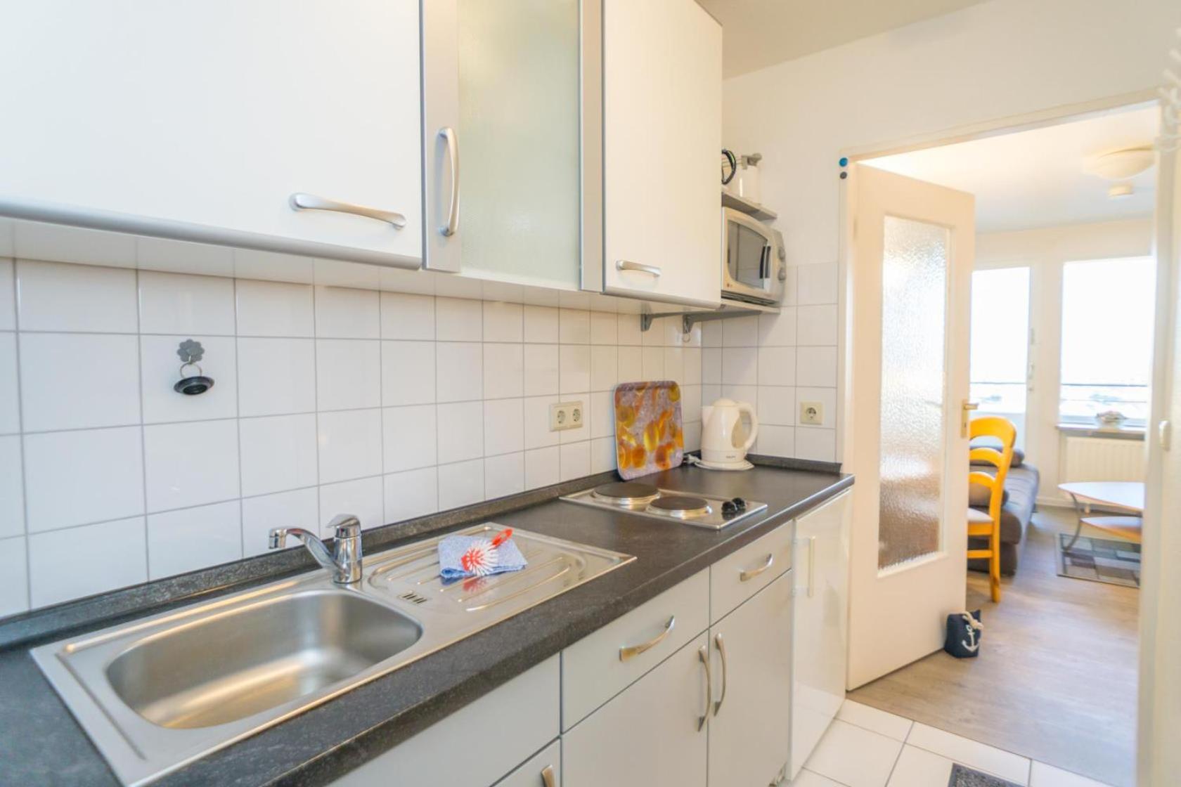 베스터란트 Haus Metropol 296 Ob 아파트 외부 사진