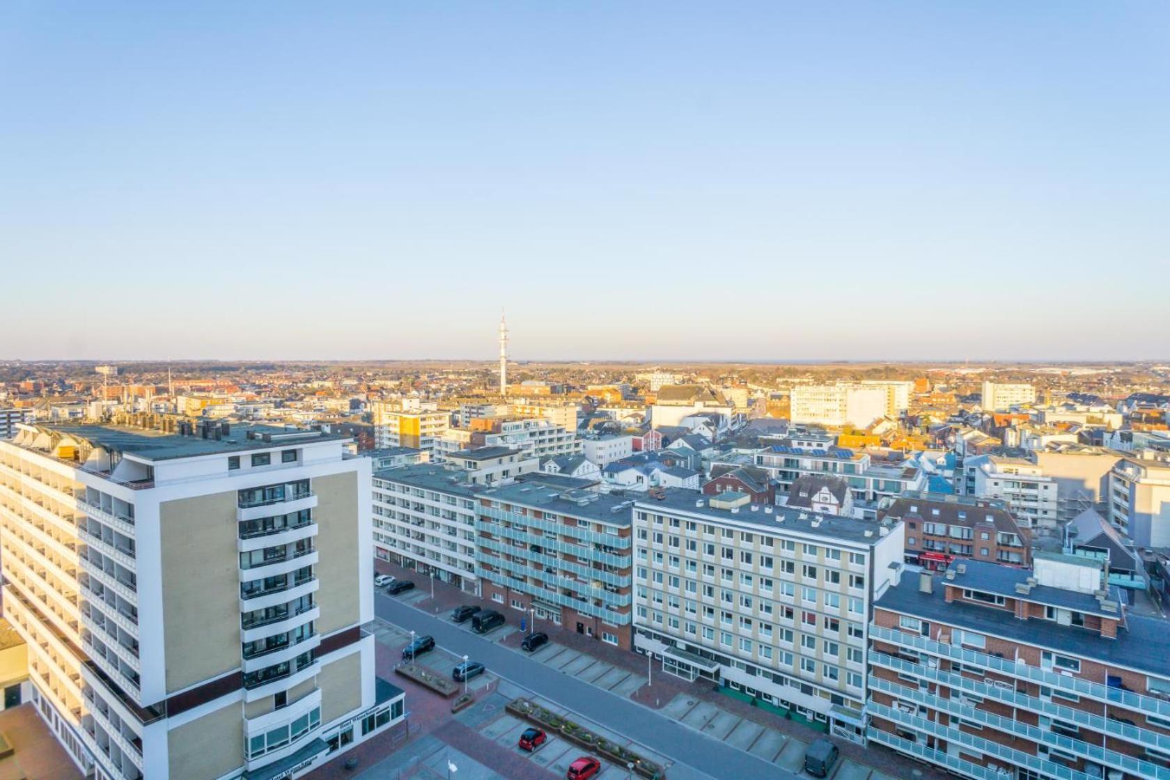 베스터란트 Haus Metropol 296 Ob 아파트 외부 사진